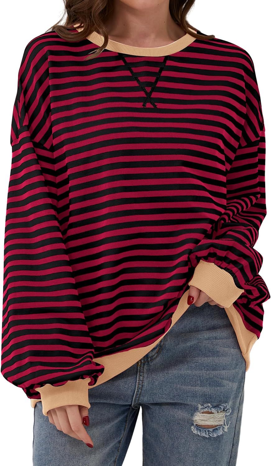 Maglione dal design elegante