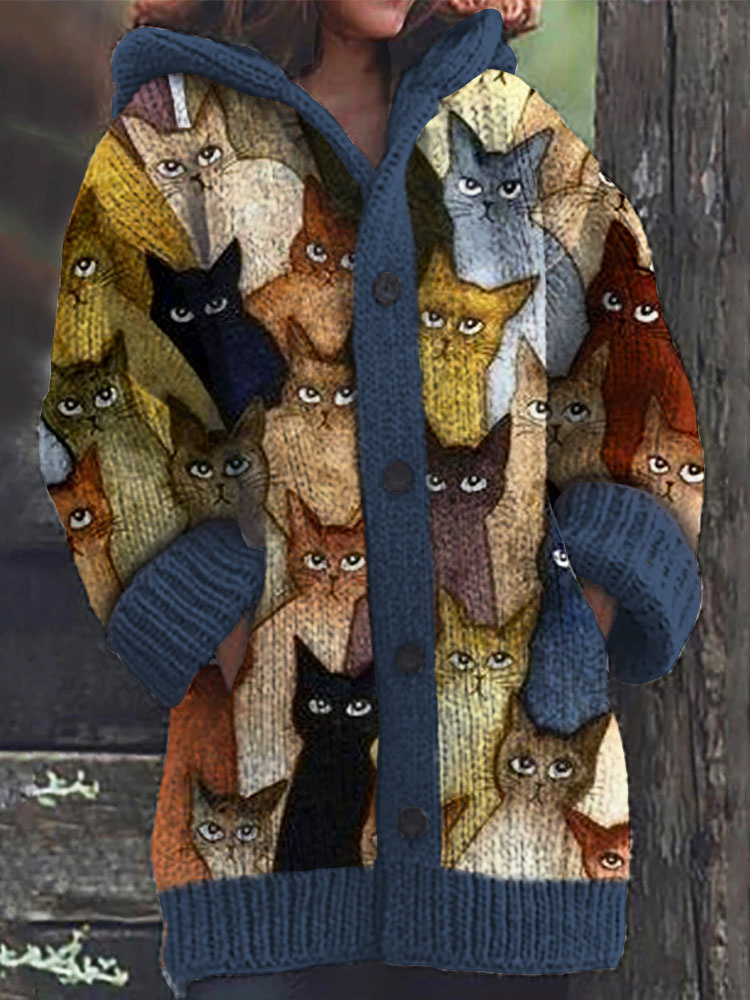 Cardigan splendidamente realizzato