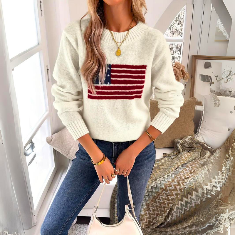 Maglione dal design elegante