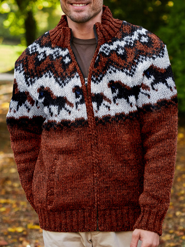 Cardigan dal design classico