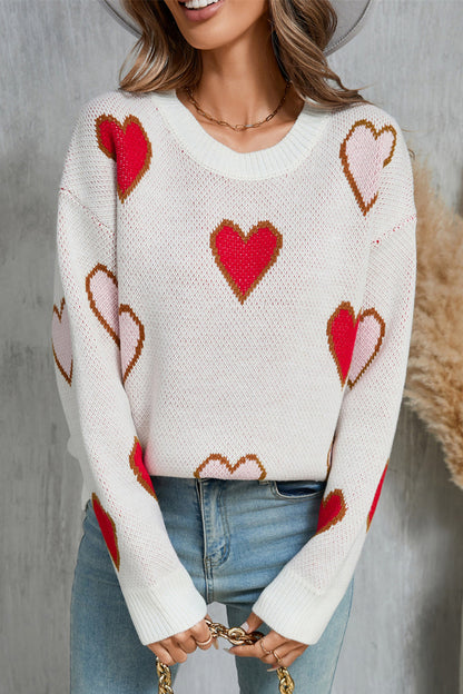 Maglione splendidamente realizzato