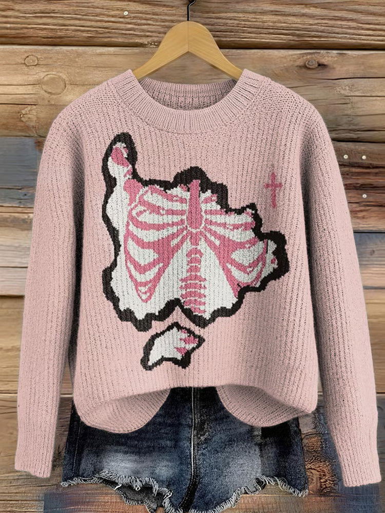 Maglione ispirato al vintage