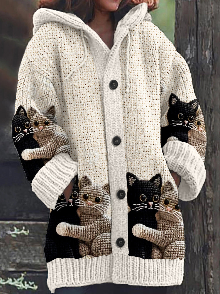 Cardigan in stile vintage senza tempo