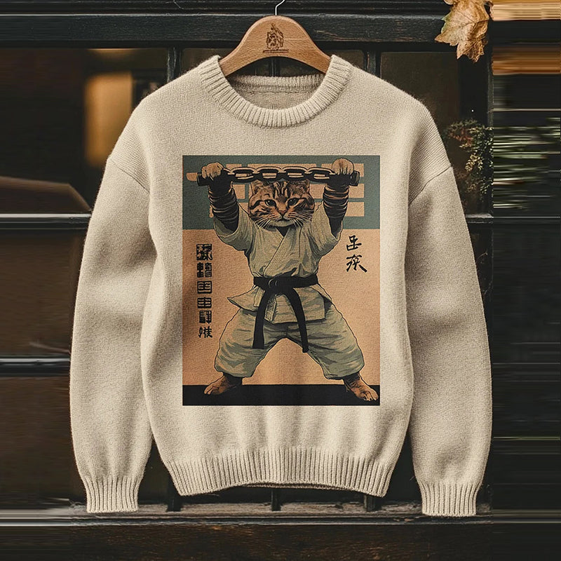 Maglione dal design elegante