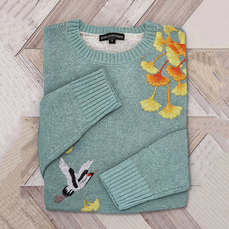 Maglione ispirato al vintage