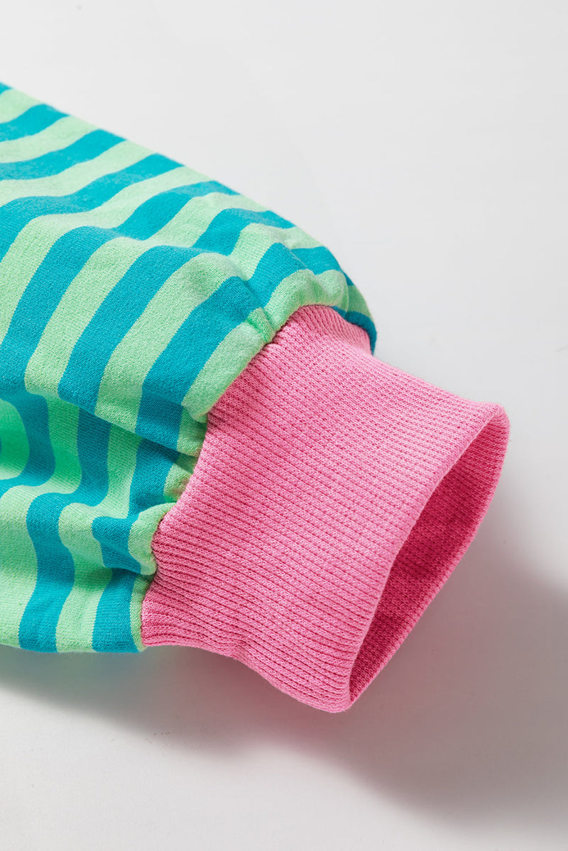 Maglione dal design curato