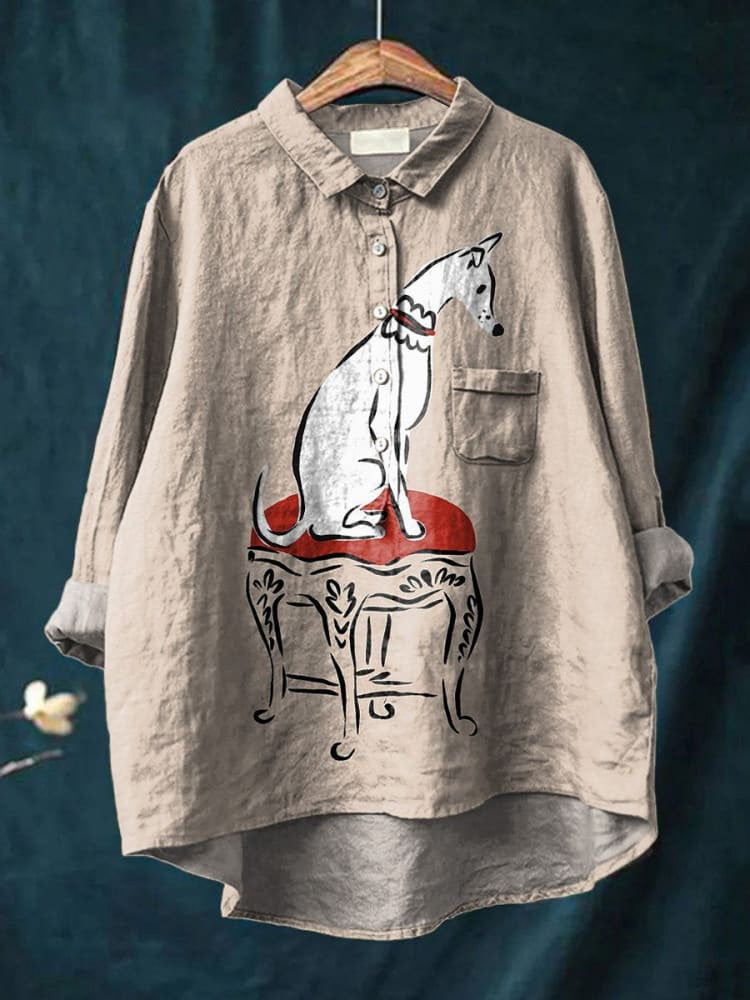 Camicia dal design curato
