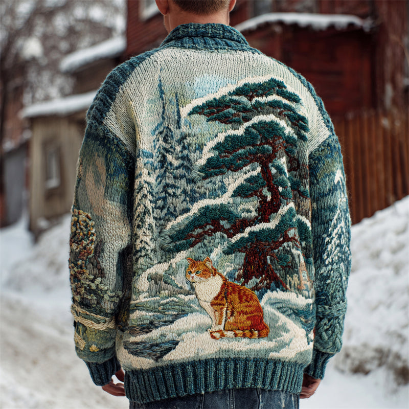 Cardigan splendidamente realizzato
