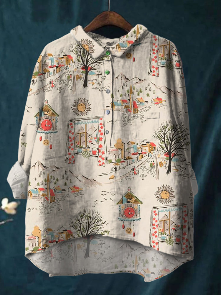 Camicia dal design classico