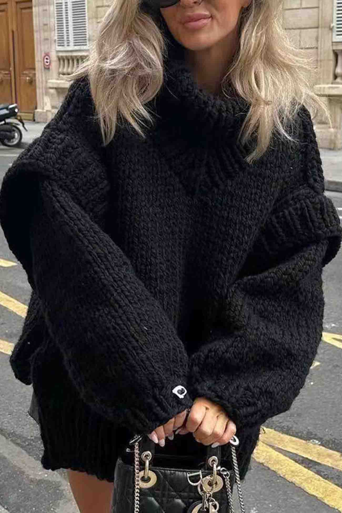 Maglione dal design raffinato