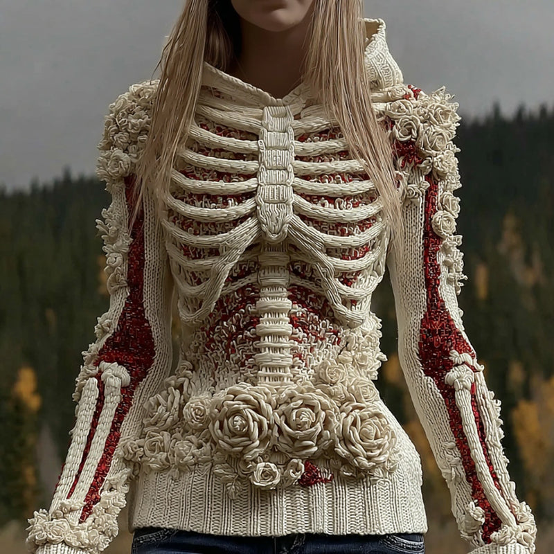 Maglione dal design elegante