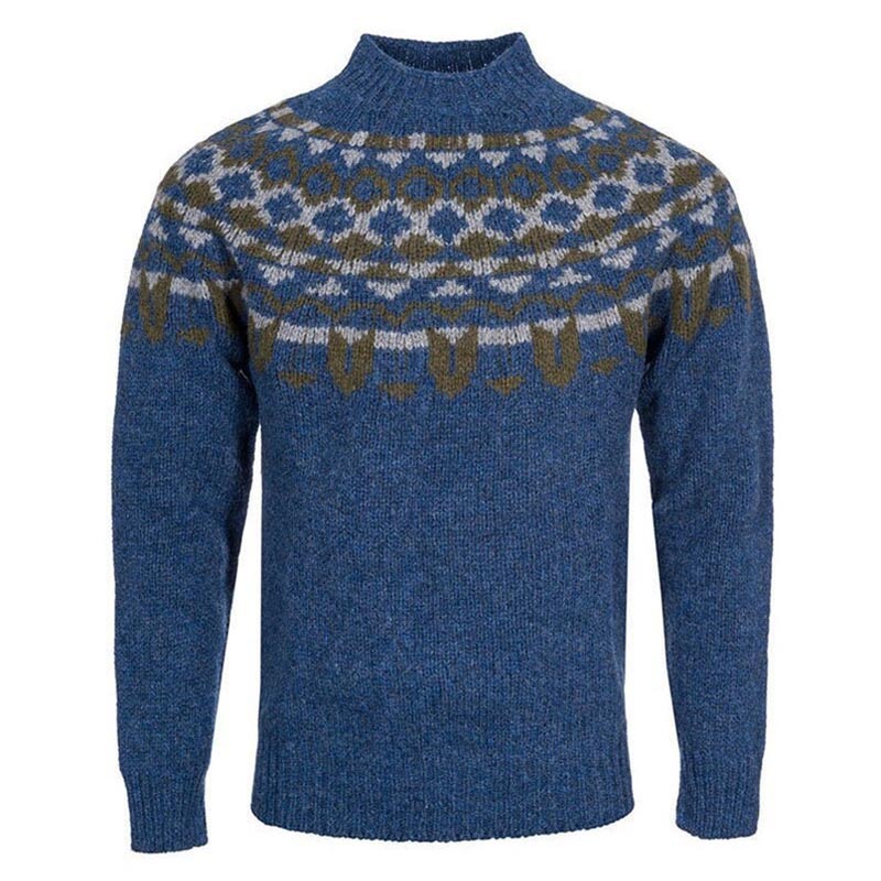 Maglione dal design classico
