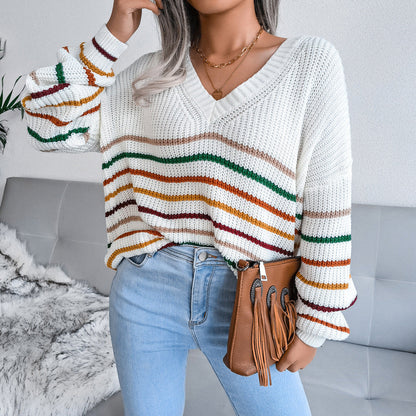 Maglione in stile vintage senza tempo