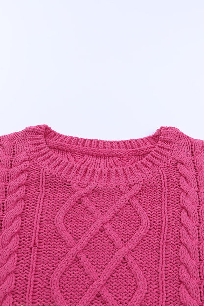 Maglione in stile vintage senza tempo