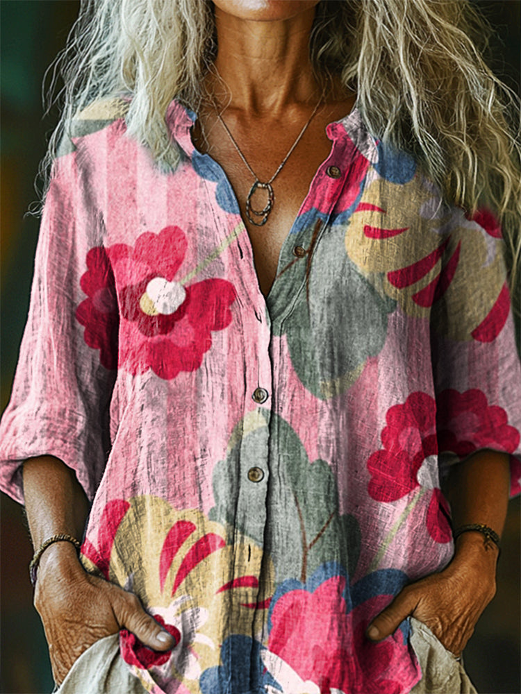 Camicia dal design elegante