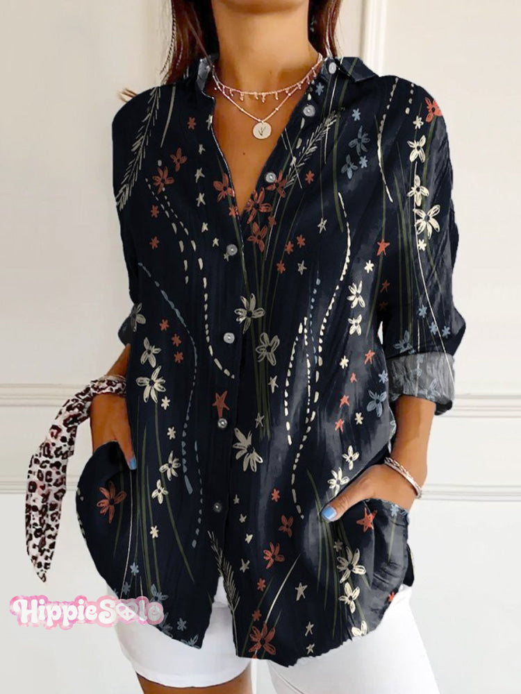 Camicia dal design curato