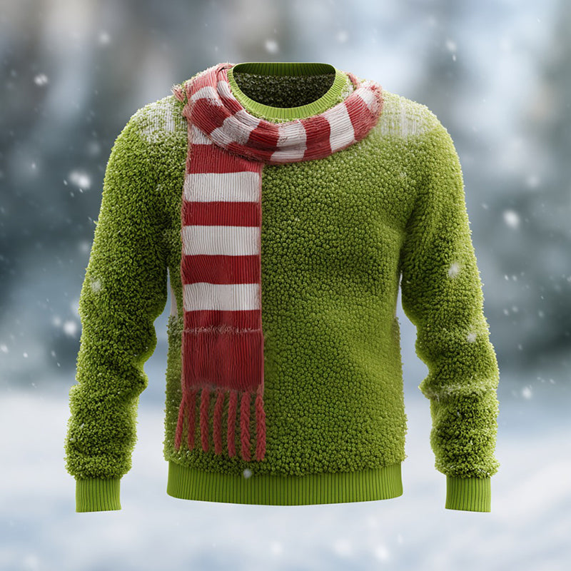 Maglione in stile vintage senza tempo