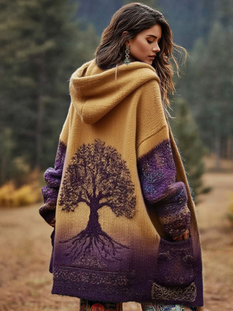 Cardigan dal design curato
