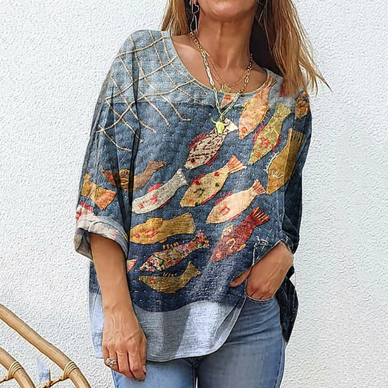 Camicia ispirato al vintage