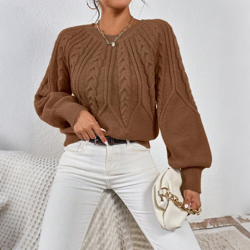Maglione in stile vintage senza tempo