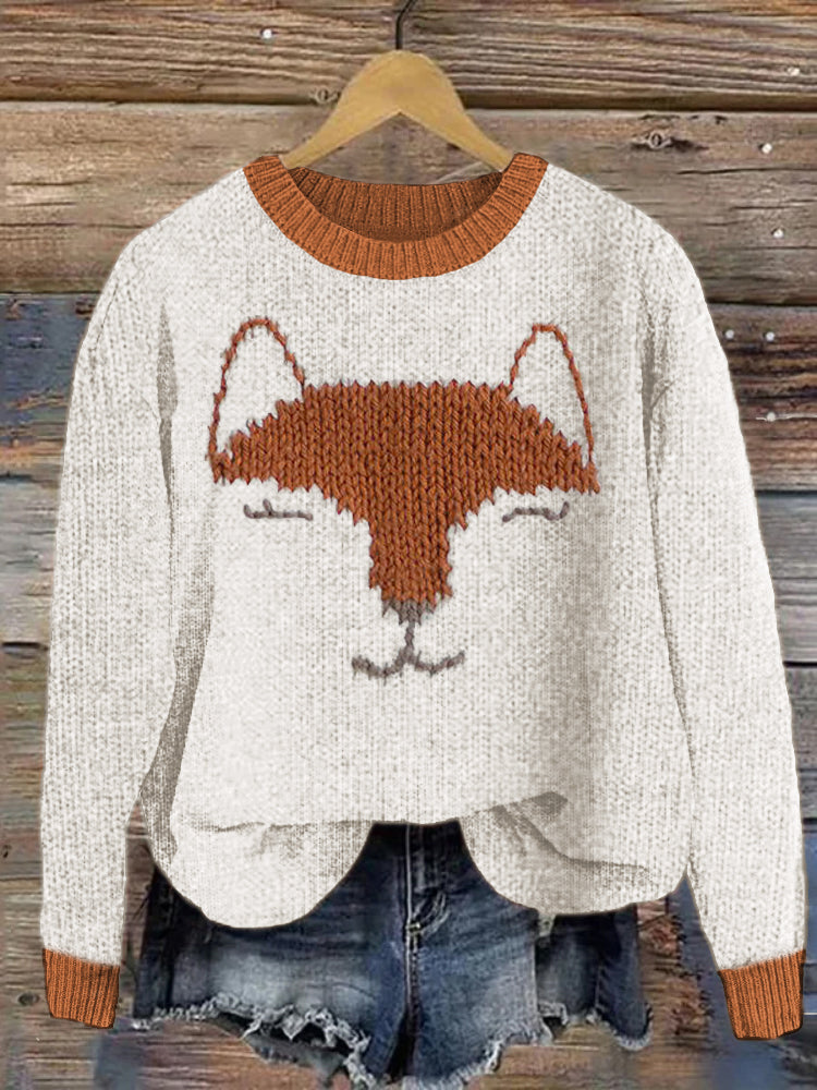 Maglione dal design classico