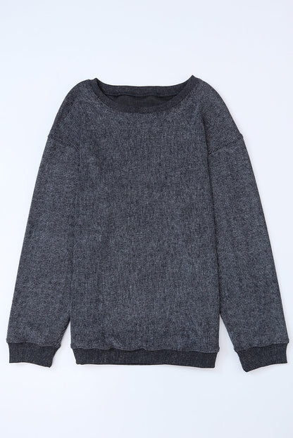 Maglione dal design curato