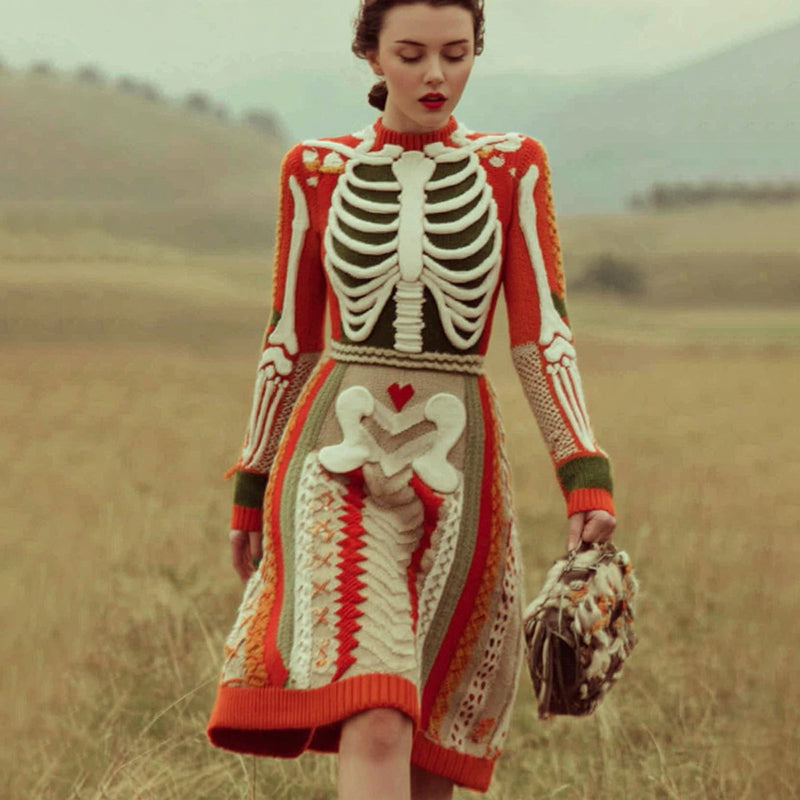 Vestito ispirato al vintage