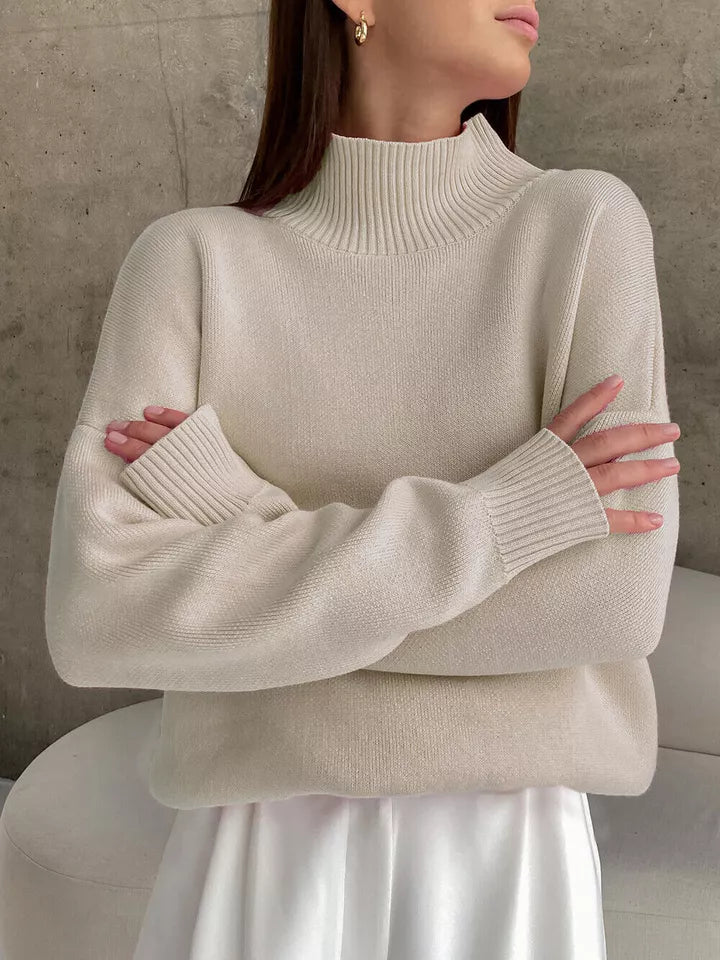 Maglione dal design curato