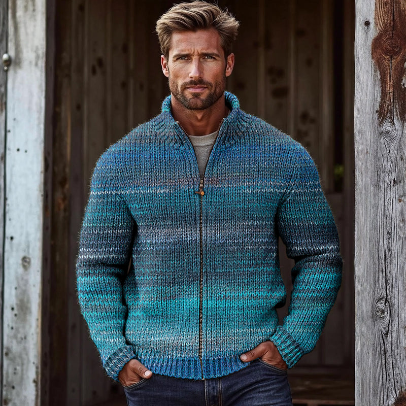Maglione in stile vintage senza tempo