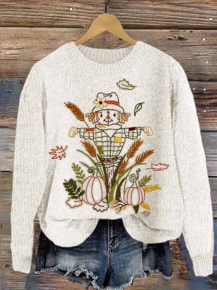 Maglione splendidamente realizzato