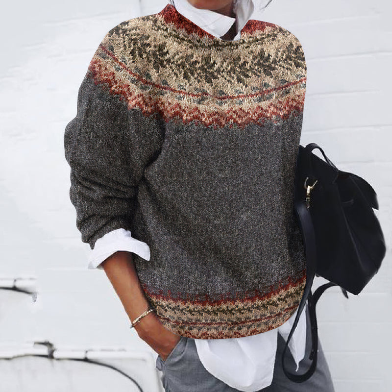 Maglione ispirato al vintage