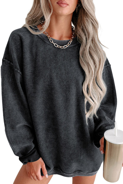 Maglione dal design curato