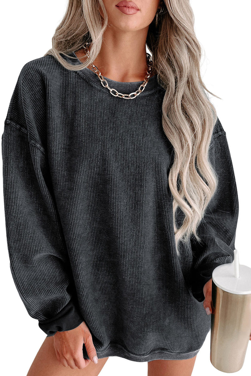Maglione dal design curato
