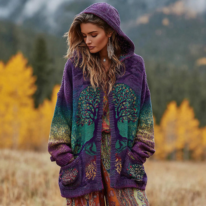 Cardigan dal design classico