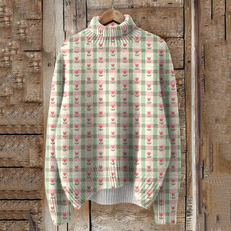 Maglione ispirato al vintage