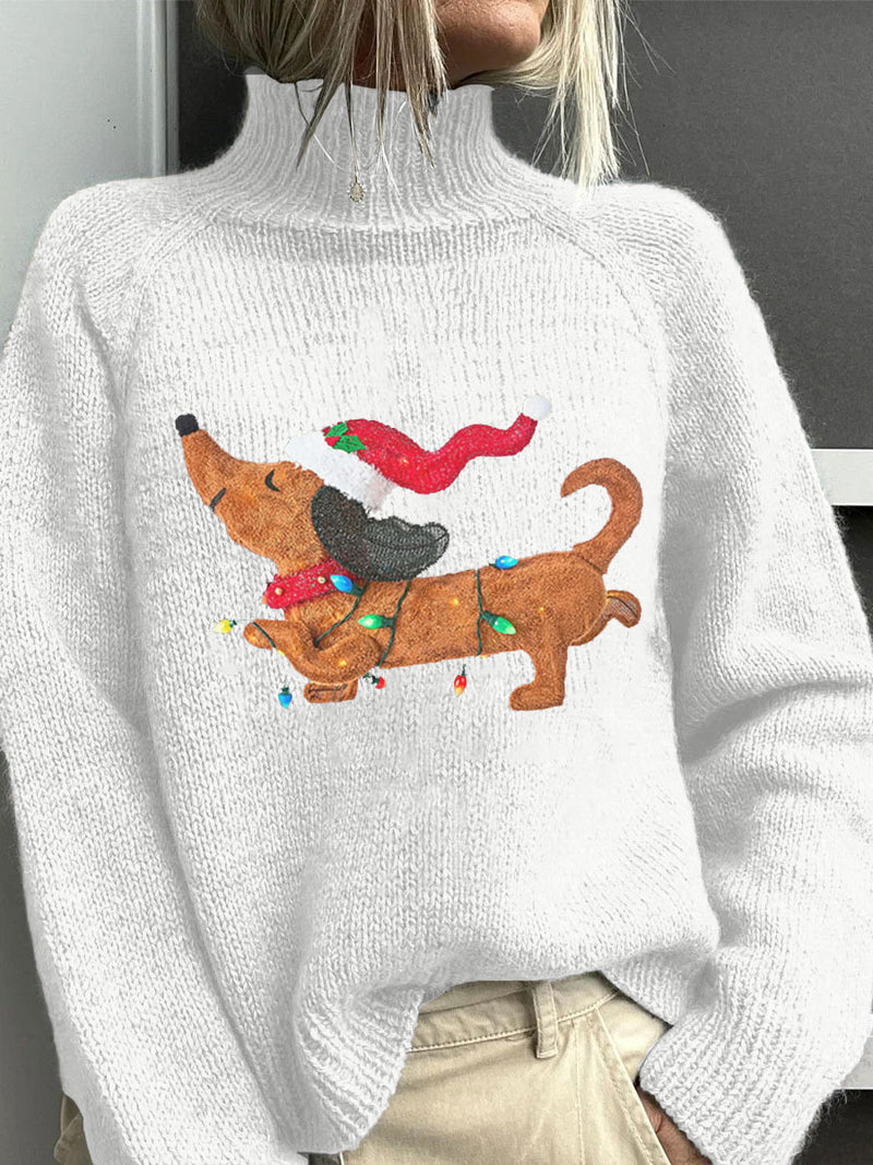Maglione ispirato al vintage