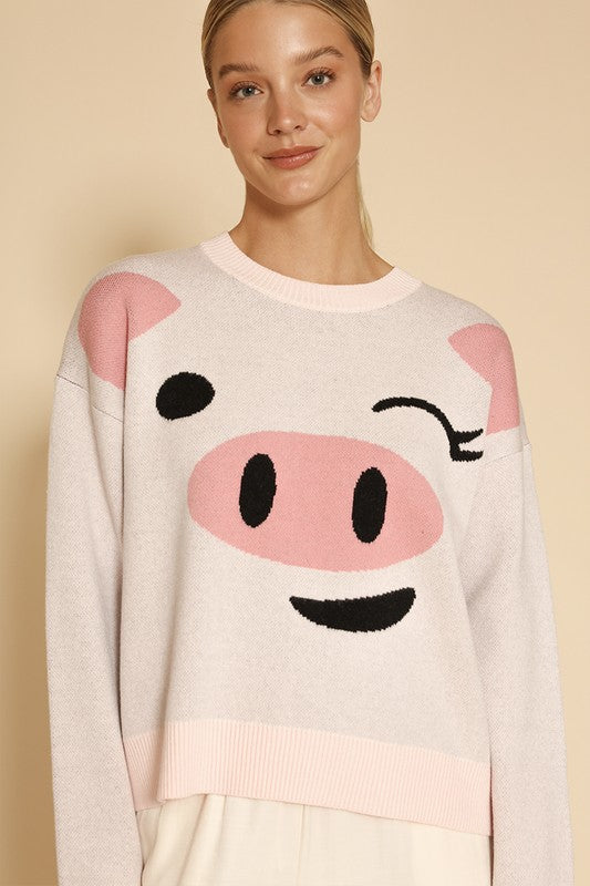 Maglione ispirato al vintage