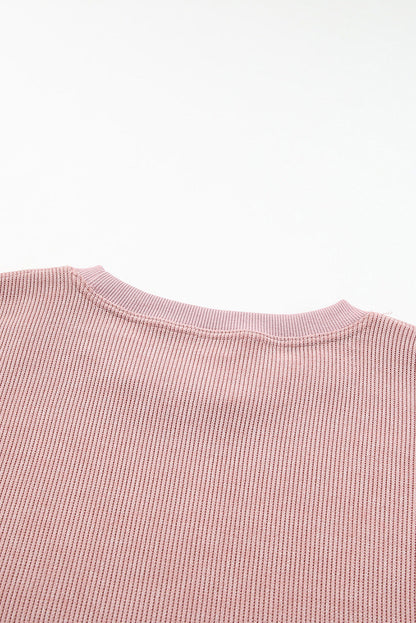 Maglione dal design curato