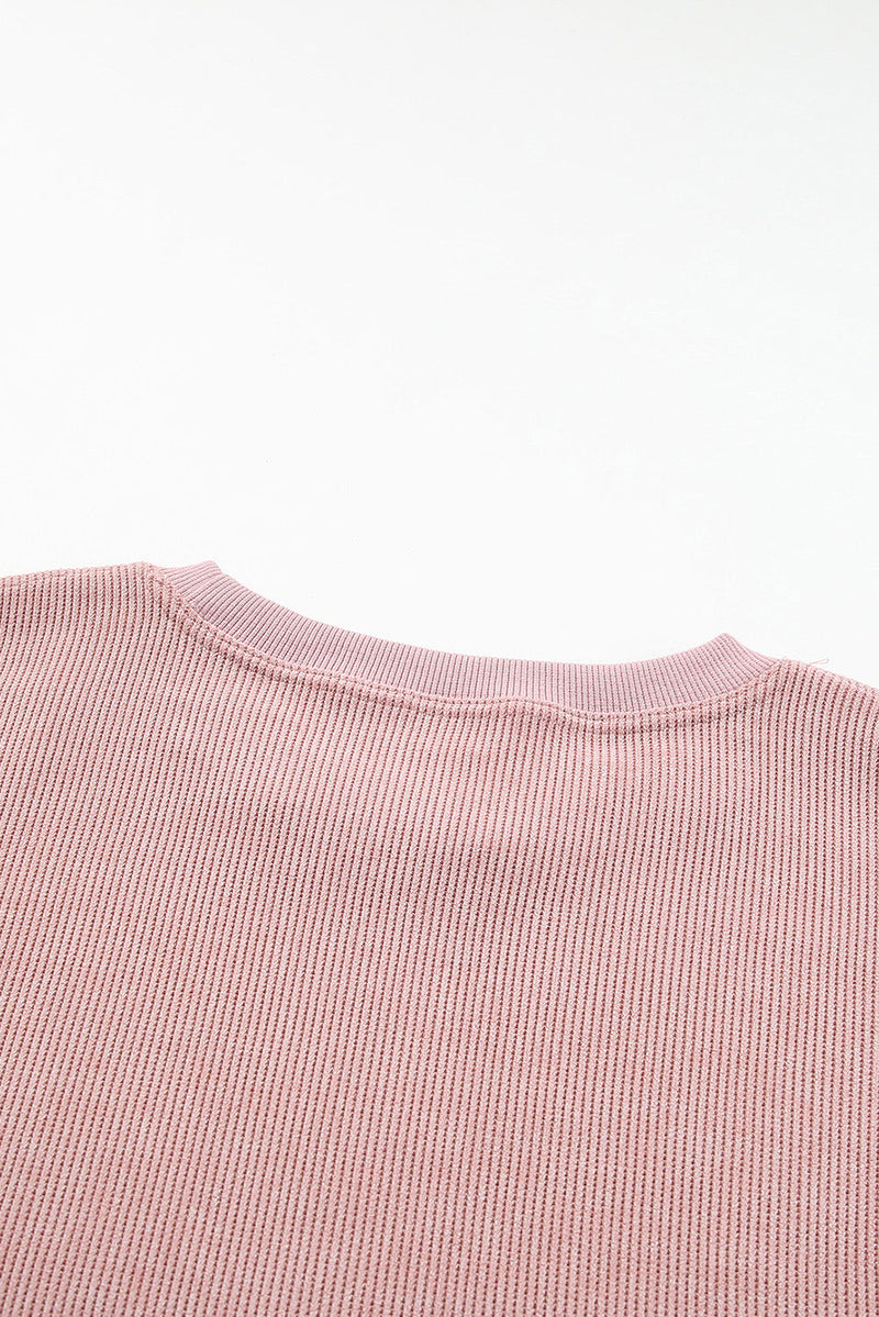 Maglione dal design curato