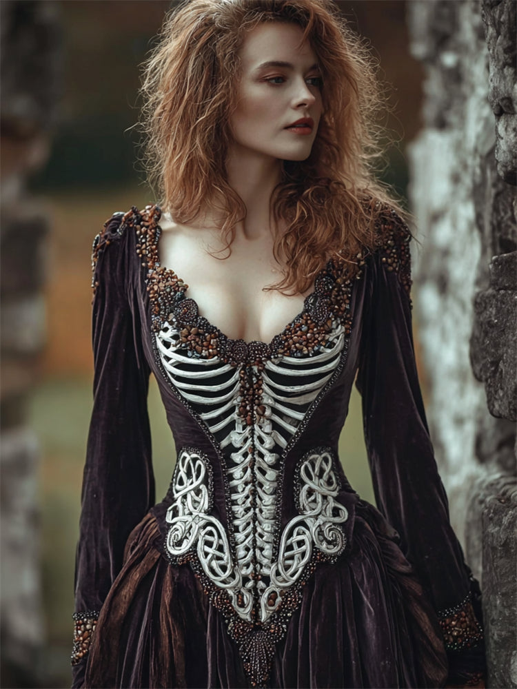 Vestito ispirato al vintage