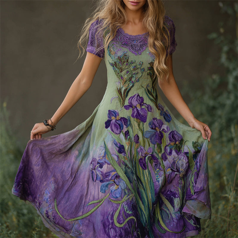 Vestido de diseño elegante