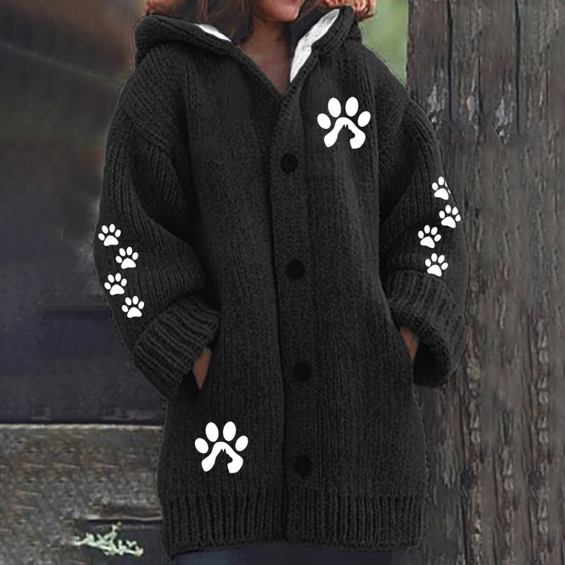 Cardigan dal design curato