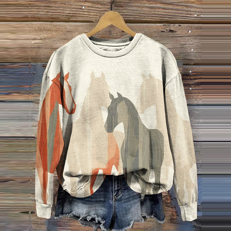 Camicia in stile vintage senza tempo