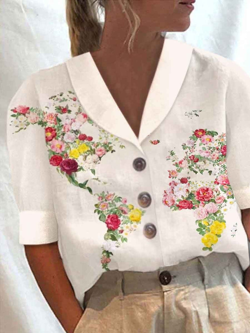 Camicia in stile vintage senza tempo