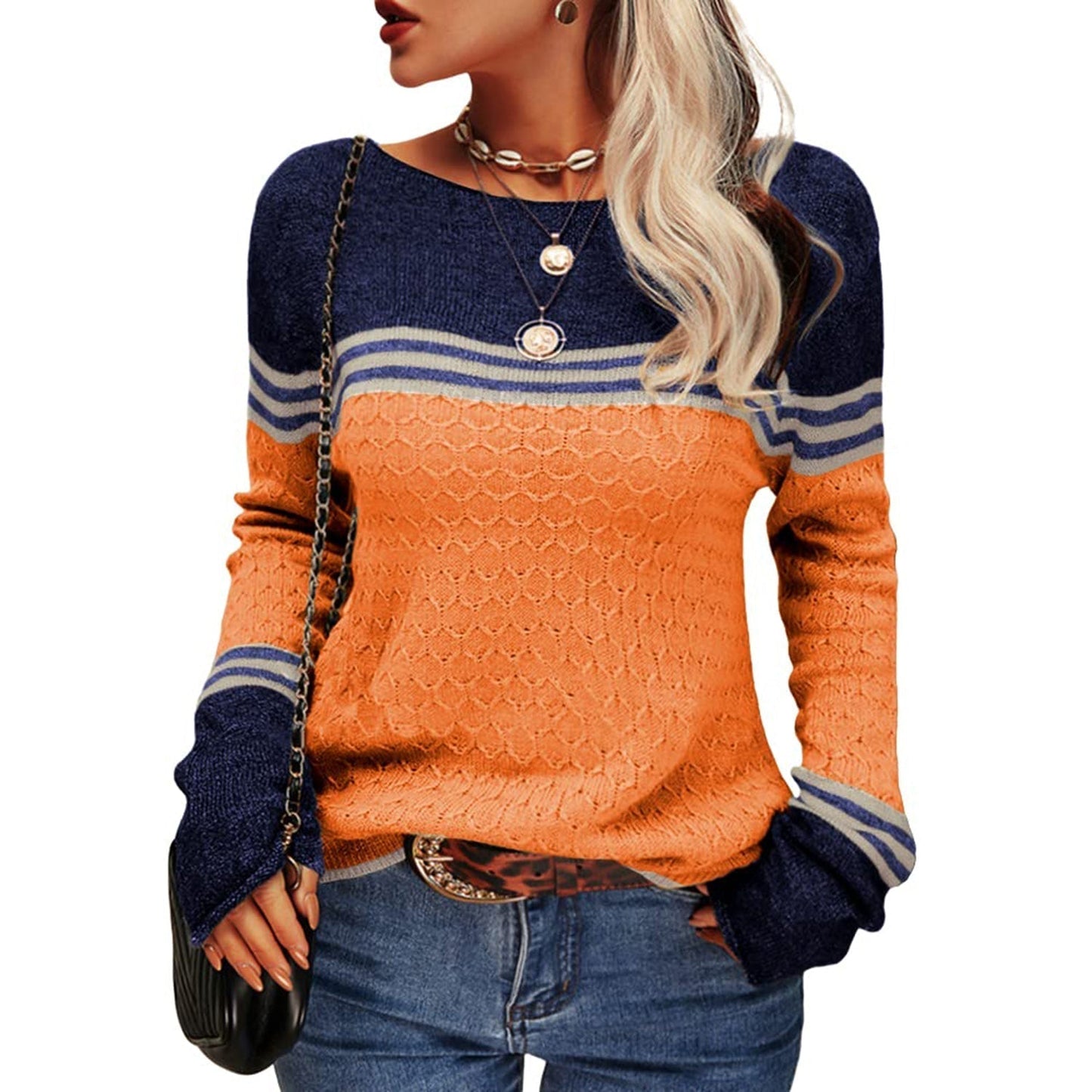 Maglione ispirato al vintage