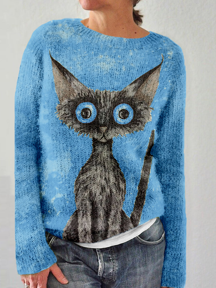 Maglione in stile vintage senza tempo