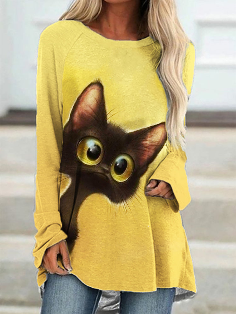 Camicia dal design curato