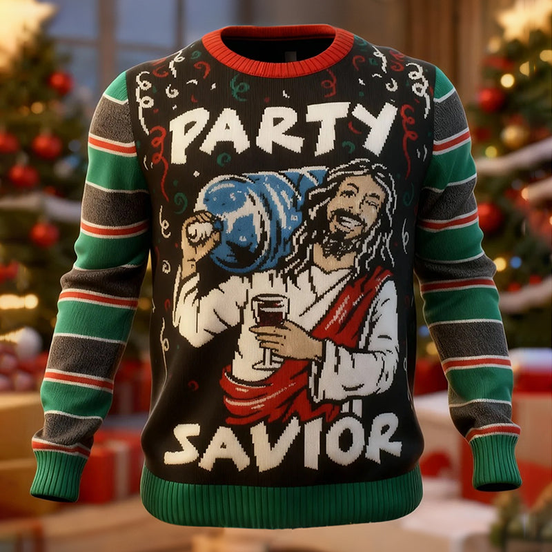 Maglione dal design elegante