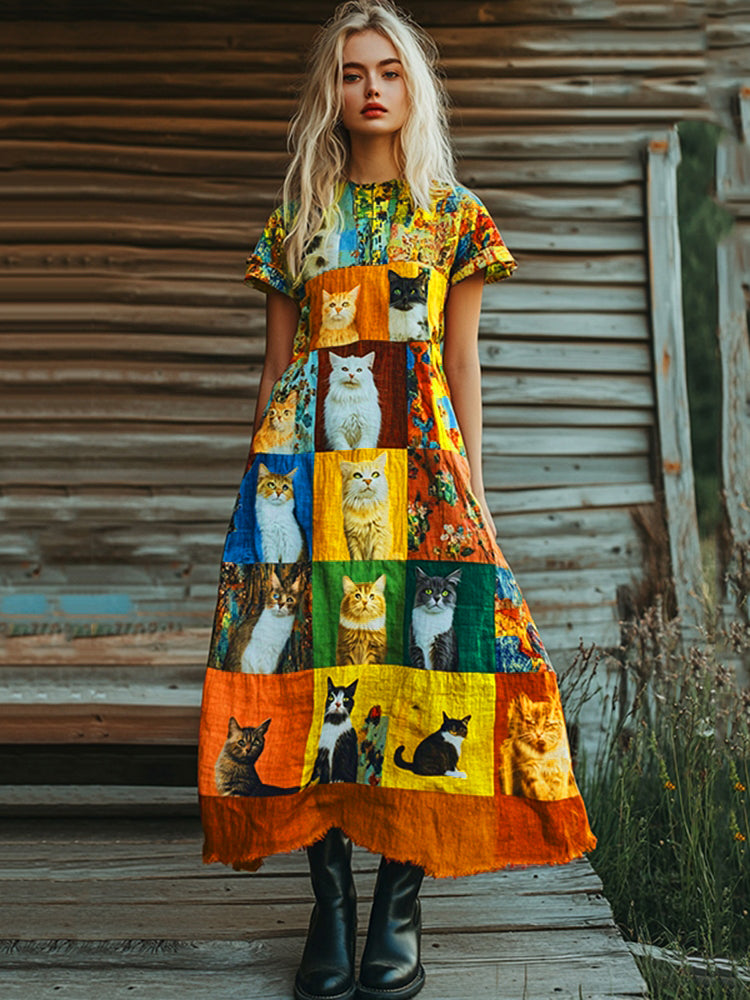 Vestito dal design raffinato