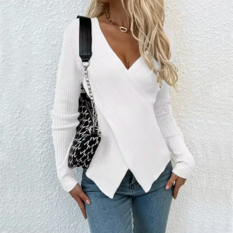 Maglione dal design raffinato